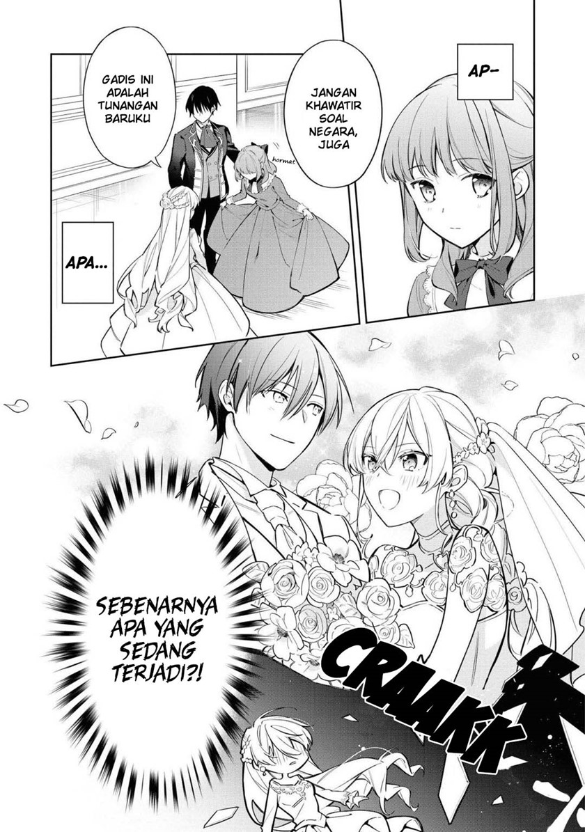 Though I May Be a Villainess, I’ll Show You I Can Obtain Happiness! Chapter 23 Bahasa Indonesia